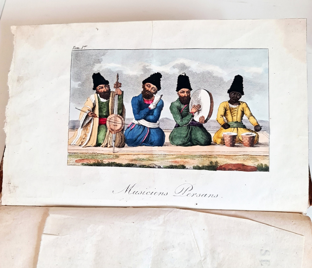 "Second voyage en Perse, en Armenie. Tome 1, 2" Par Jacques Morier, 1818