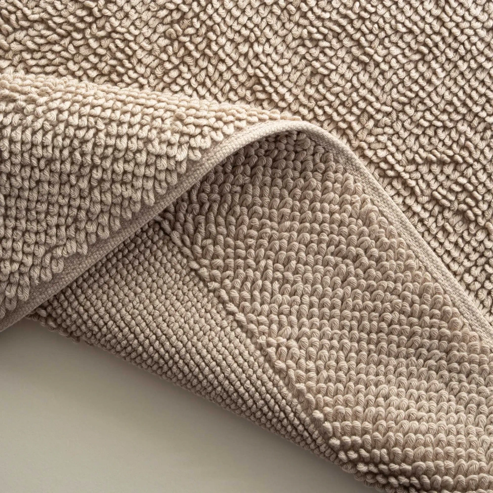 Коврик для ванной Kaia EcoCotton 50х80 | бежевый