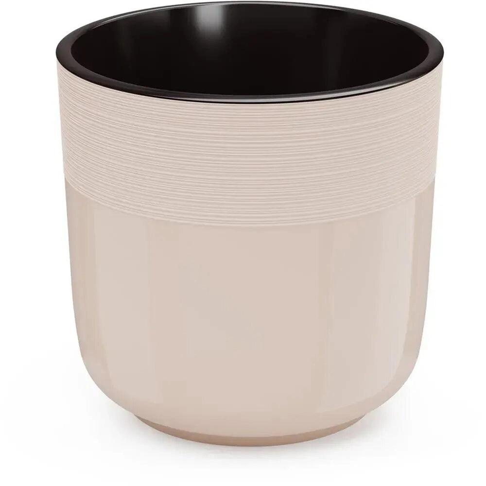 Горшок цв. Линель 4,5л двойной (бежевый)