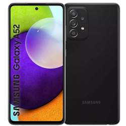 Смартфон Samsung Galaxy A52 SM-A525 4/128GB черный (SM-A525FZKDSER)