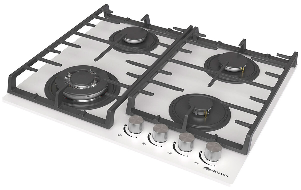 Газовая варочная панель Millen MGHG 602 WH