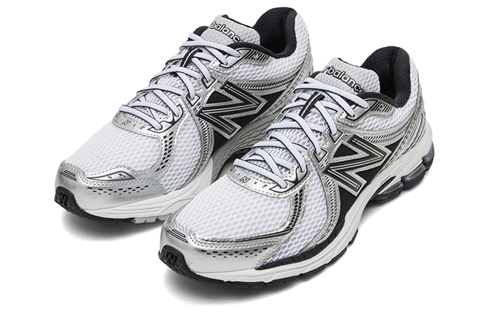 860 New Balancev2 'Silver Black'