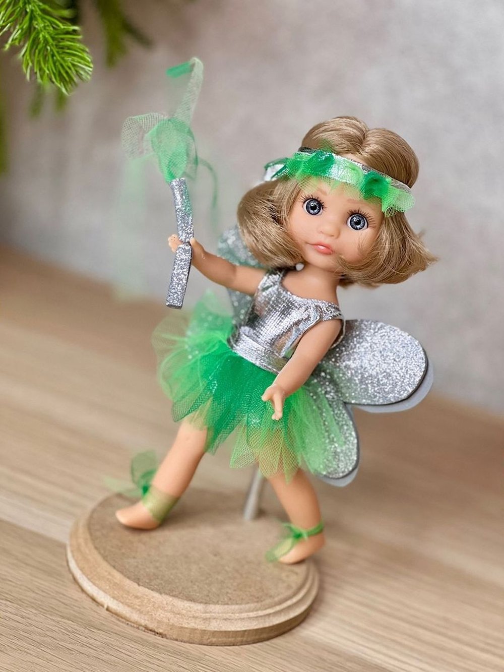 Кукла BERJUAN виниловая 22см Luci (1113)