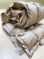 Утяжеленное одеяло "Comfort" из однотонного премиального хлопка