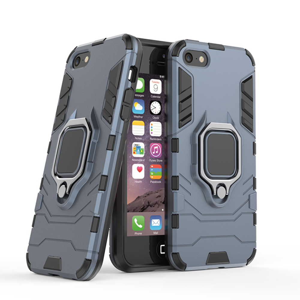 Противоударный чехол с кольцом Panther Case для iPhone 5 / 5S / SE