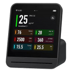 Монитор качества воздуха Xiaomi Qingping Air Monitor 2, Black (CGS2)