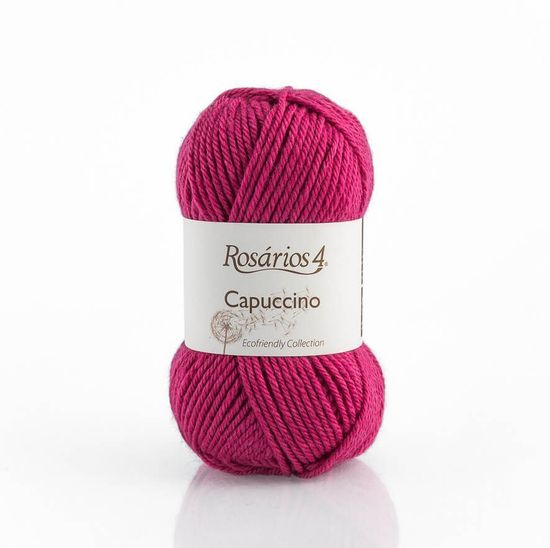 Пряжа ROSARIOS 4 Capuccino (70% шерсть экстрафайн, 30% молочное волокно)