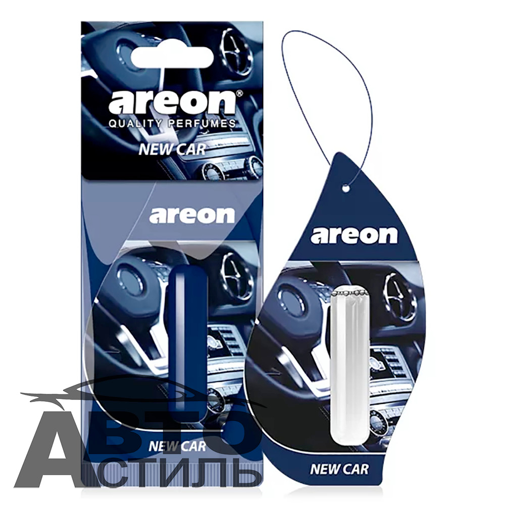 Ароматизатор гелевый AREON -КОЛБА   Новая Машина