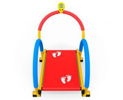 Детская беговая дорожка тренажер DFC VT-2301