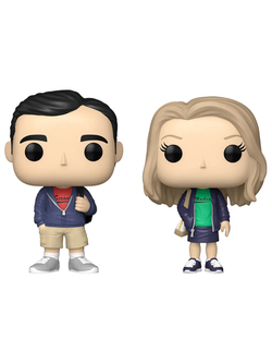 Фигурка Funko POP! TV The Office S9 Michael Scott & Holly Flax 2PK 75679