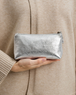 Косметичка 699 03 серебряный