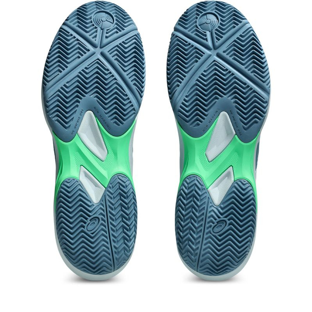 Мужские кроссовки для Падел Asics Game FF Padel - saba blue/cool grey