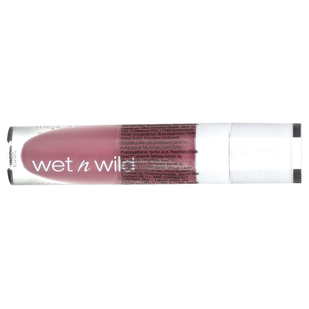 wet n wild, MegaLast, жидкая помада с эффектом сияния, оттенок 943B Chic Get Real, 5,7 г (0,2 унции)