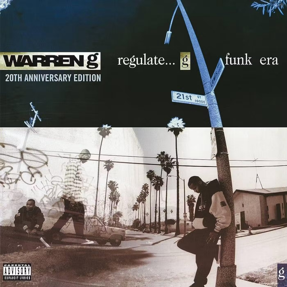 Warren G / Regulate... G Funk Era (Coloured Vinyl)(LP+12" Vinyl Single)