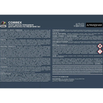 Грунт-эмаль по ржавчине 3 в 1 Dufa CORREX RAL 9005 черный глянцевый 10 л