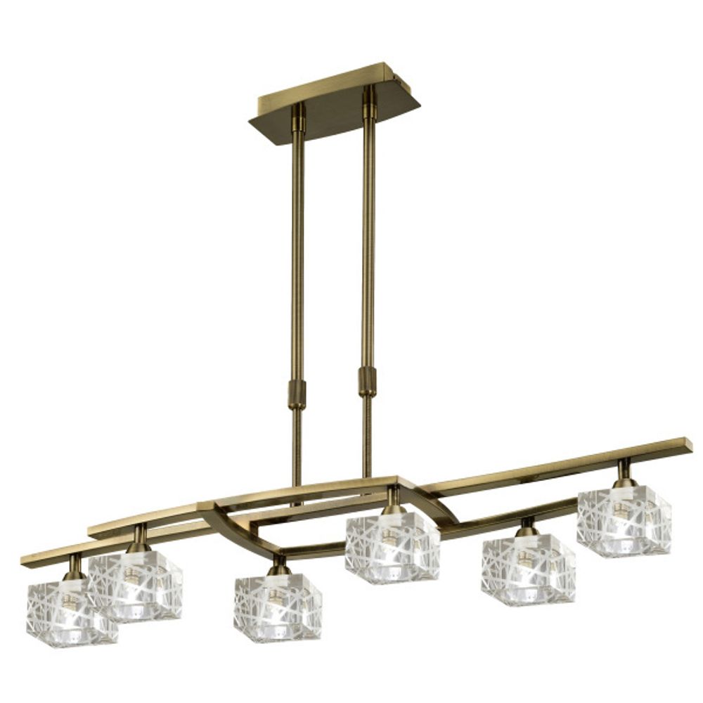 1433 Люстра подвесная ZEN