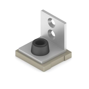 Заглушка для однополозной верхней направляющей, шампань матовая (AL) (AS0025) Aristo