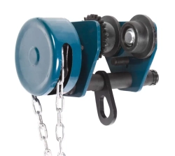 Каретка для тали механическая передвижная,1т Forsage F-TRC9410(TR)