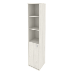 Style Шкаф высокий узкий левый Л.СУ-1.1 (L) 412*410*1980