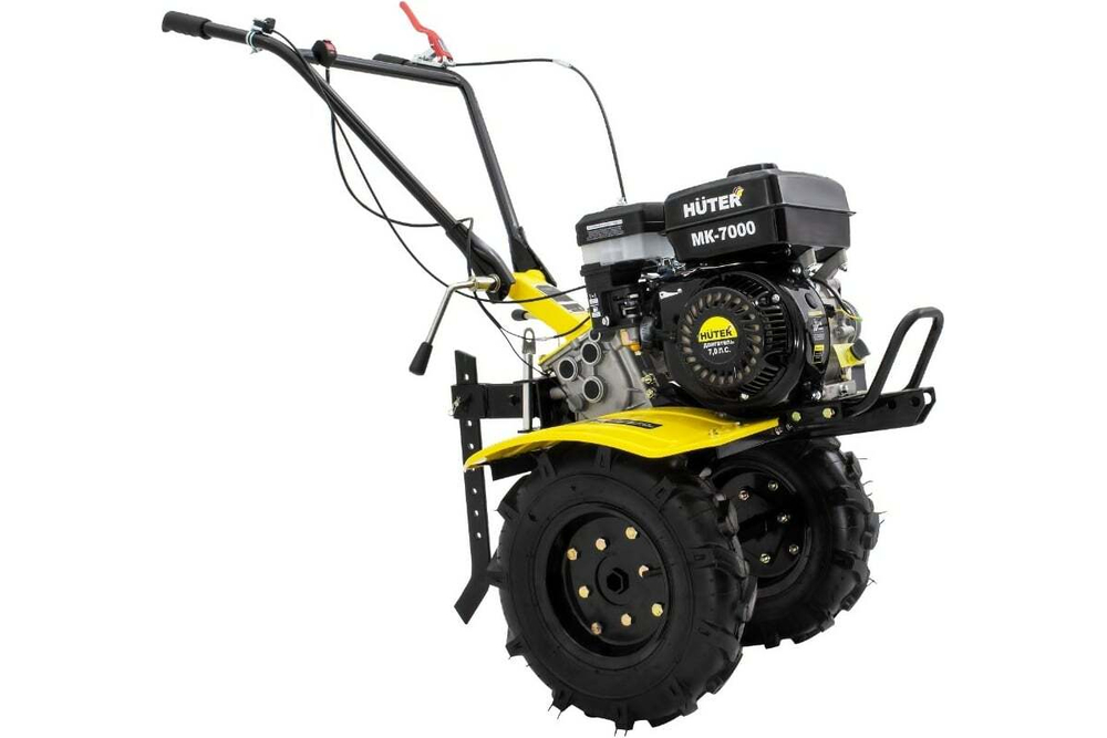 Мотоблок бензиновый Huter МК-7000P