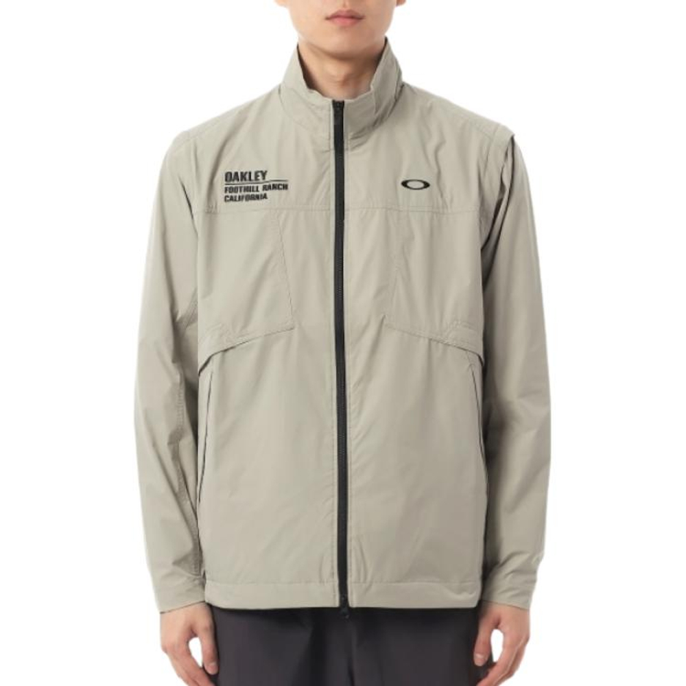 Oakley Jackets Moderate Polyester Zip Closure Foa409077 Seneca Rock