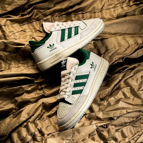 Кроссовки Adidas Centennial 85 Low White/Green