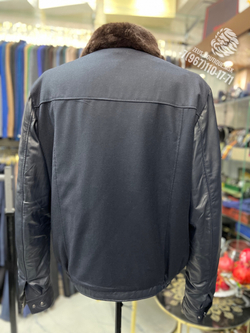 Комбинированная куртка Loro Piana с мехом внутри