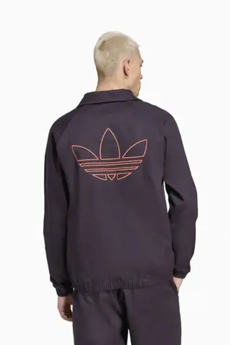 Кофта adidas FC Bayern 25/26 Terrace Icons Drill - фиолетовый