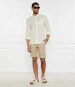 Льняная рубашка Napapijri - кремовый(NP0A4HQ2)