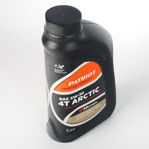 Масло Patriot Garden G-Motion 5W30 4Т ARCTIC 4-х тактное полусинтетика 1 литр