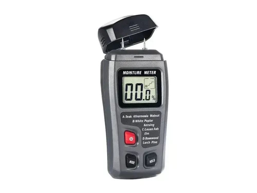 Измеритель влажности древесины (влагомер) BLD-WOODMOISTUREMETER01