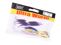 Слаги съедобные искусственные LJ Pro Series TRICK ULTRAWORM 1,4in (03.50)/S21 12шт.