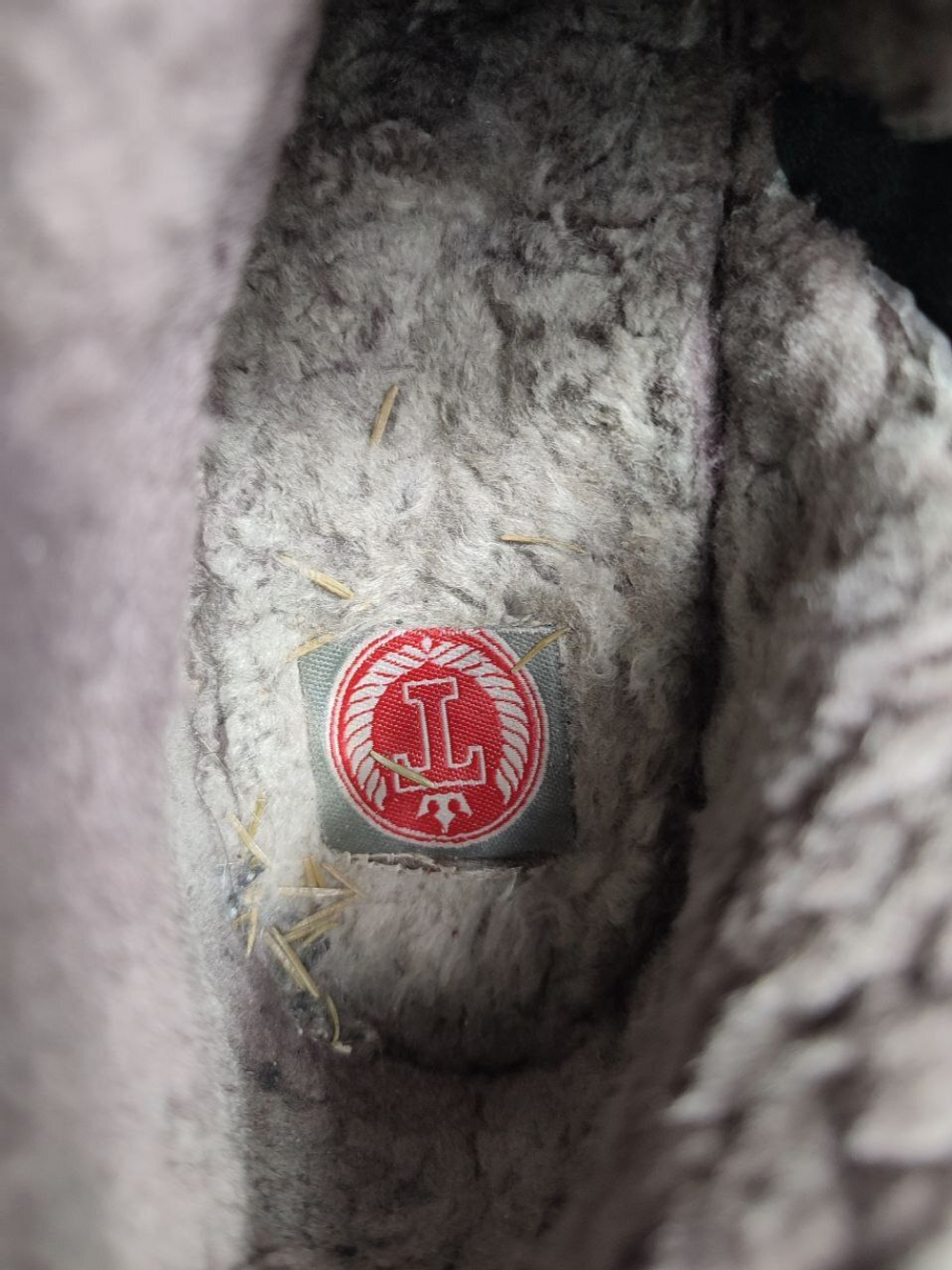 Сапоги зимние кожаные 40 размер