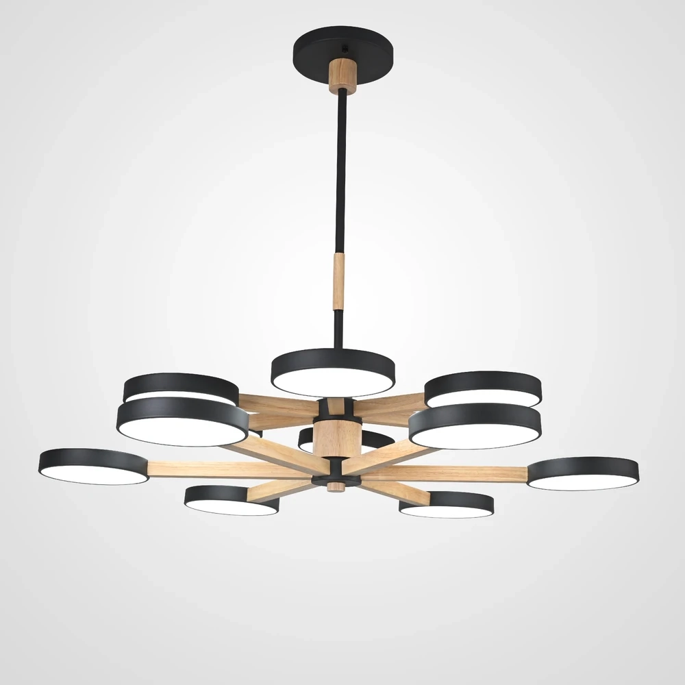 Люстра на штанге Imperiumloft TURNA 229086-26