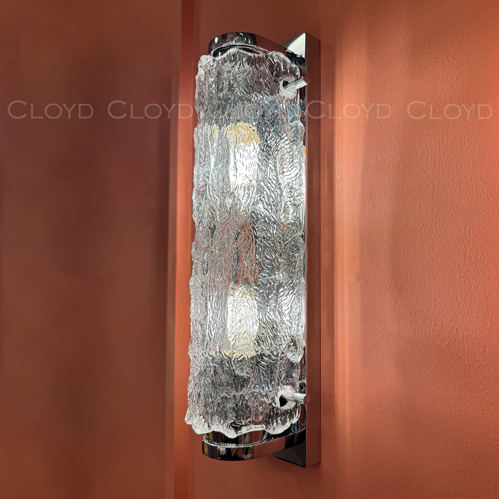 Бра Cloyd AMUNDSEN W2 / выс. 31 см - хром (арт.20439)