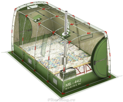 Многофункциональная палатка Мобиба МБ-442 М2