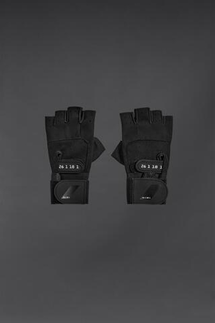 ZARA СПОРТИВНЫЕ ПЕРЧАТКИ, ЧЕРНЫЙ