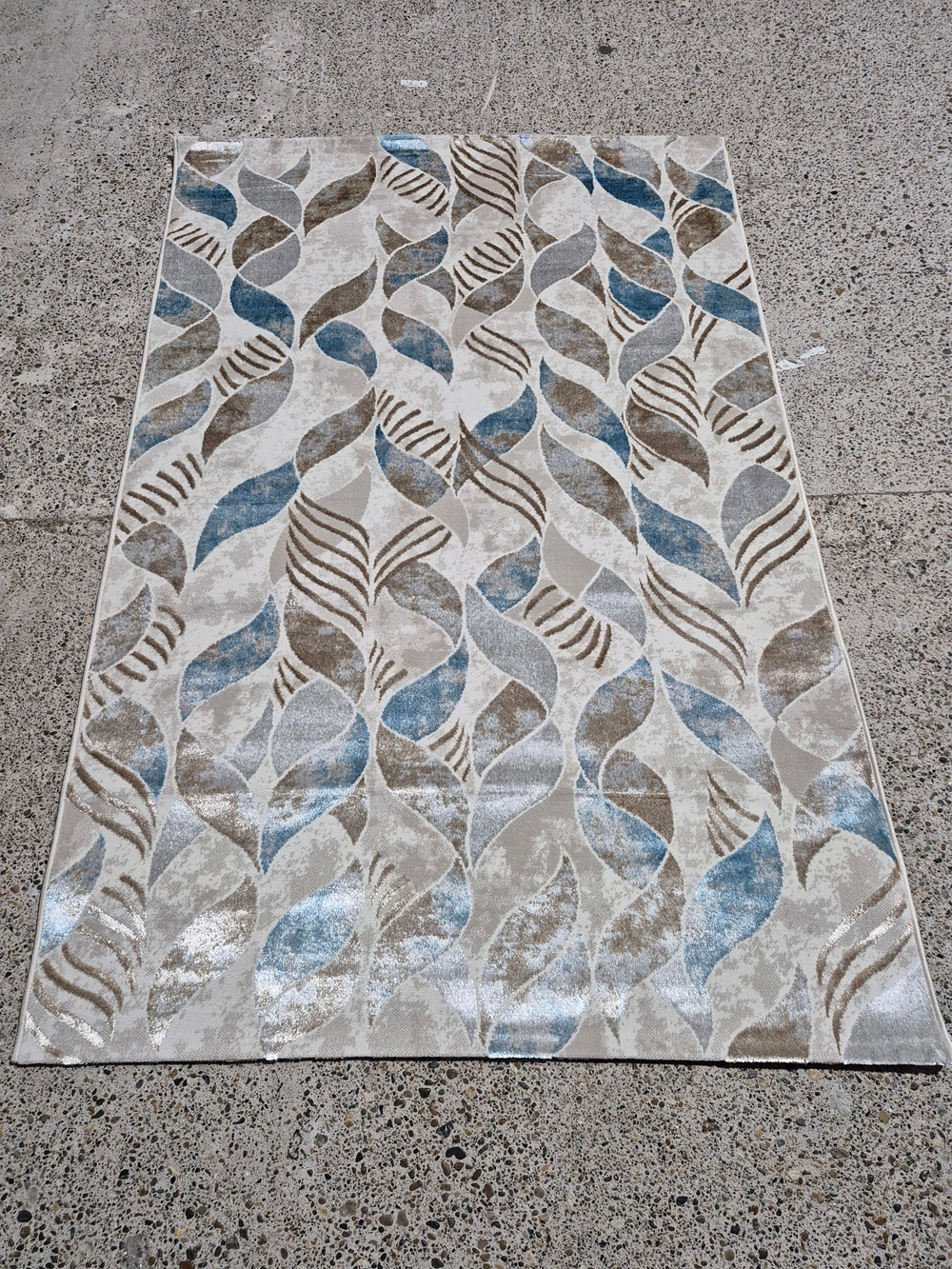 Olimpos 36896A BLUE FLS \ BEIGE FLS Прямой