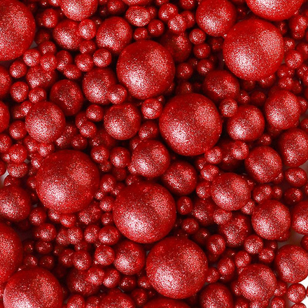 Драже зерновое в шоколадной глазури Блеск МИКС (красный) (706)