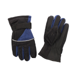 Перчатки зимние MINAKU, синий/чёрный, р-р 16 (18 см) 7000380 (MINAKU), 1 шт.