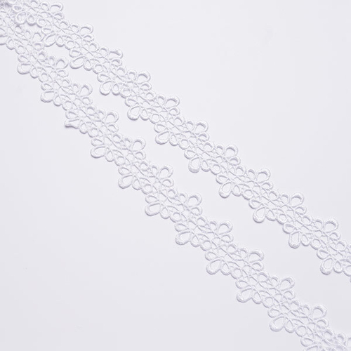 Кружево/Капроновое/Кружево ПЭ шир. 2см белый