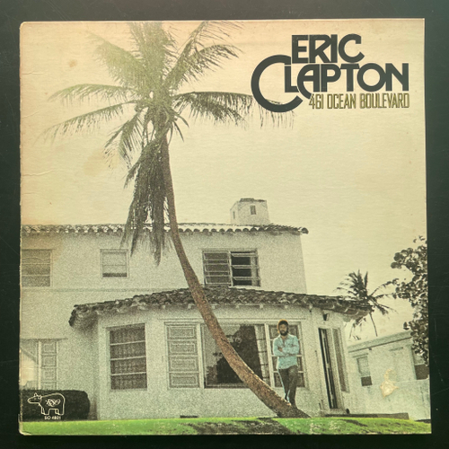 Eric Clapton ‎– 461 Ocean Boulevard (США 1974г.)