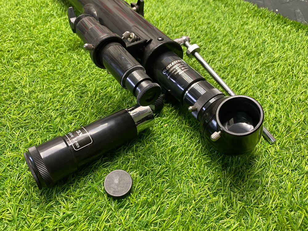 Celestron PowerSeeker 60 AZ + штатив