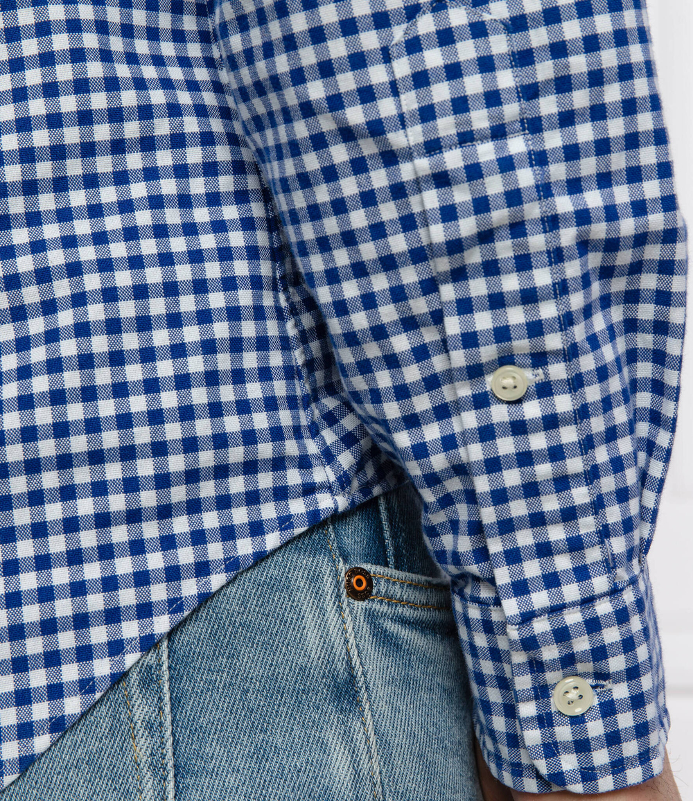 рубашка POLO RALPH LAUREN - голубой(710549084)