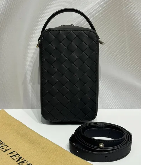 Сумка Bottega Venetta, чёрный