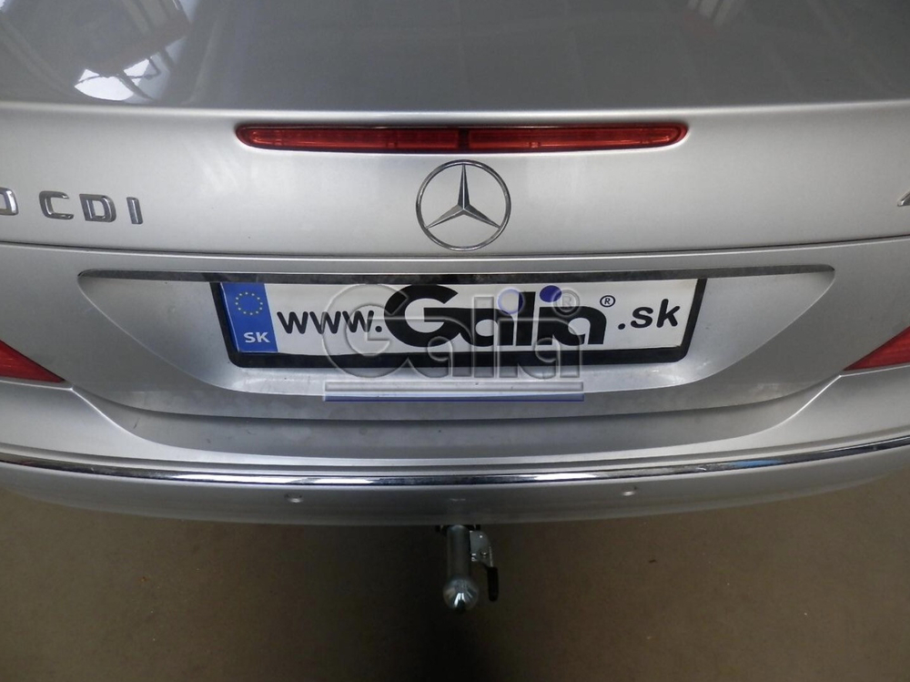 Оцинкованный фаркоп на Mercedes E-Class w211 седан 2002-2009 (без электрики), Galia M104C