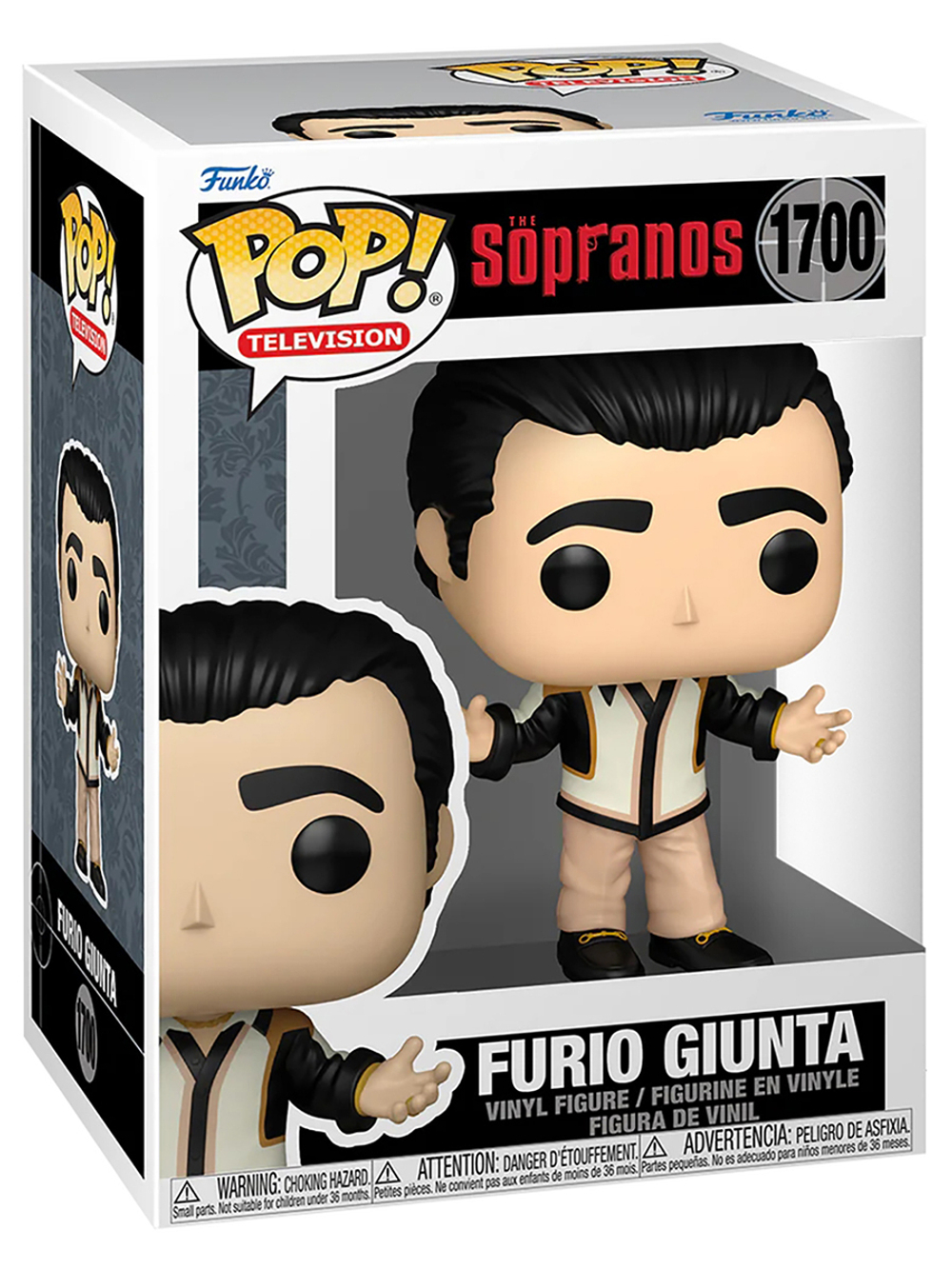 Фигурка Funko POP! TV The Sopranos Furio Giunta (1700) 83780