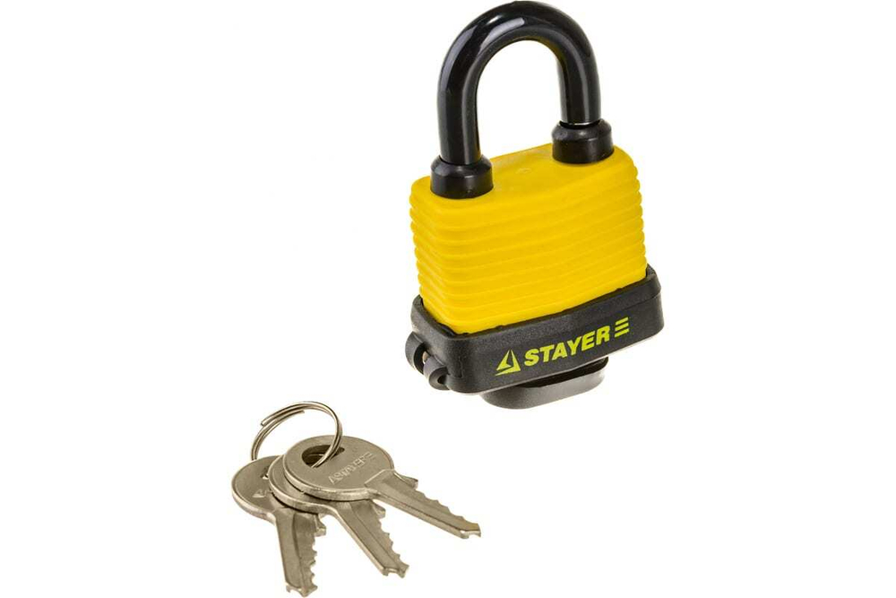 Навесной всепогодный замок 50 мм STAYER MASTER 37140-40