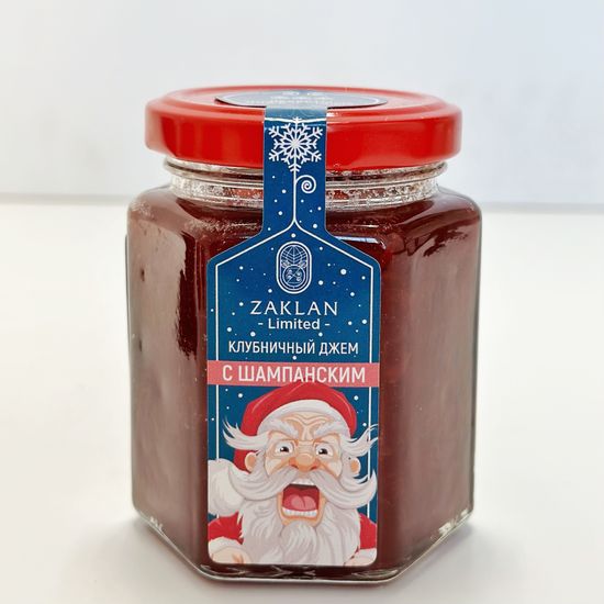 Заклан, Джем клубничный кобблер 200 мл