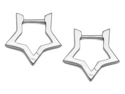 Серьги Звезды 20мм